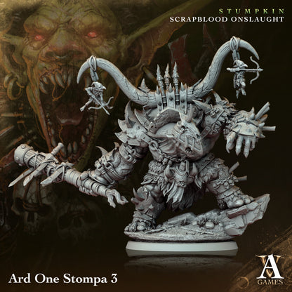 Official Archvillain Games sculpt reference