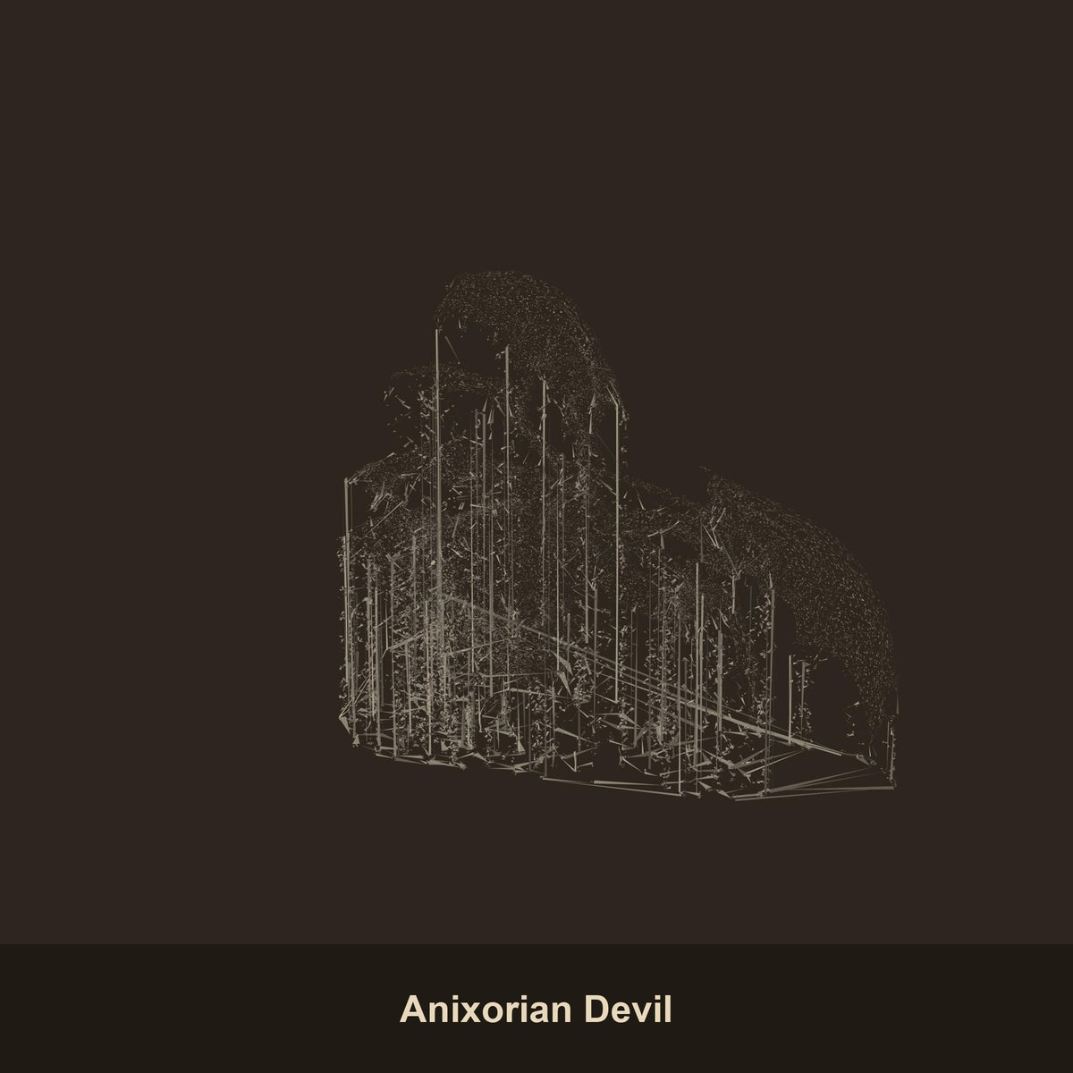 Anixorian Devil Fantasy Miniatures - paintable tabletop miniature product view