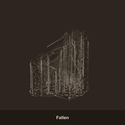 Fallen Fantasy Miniatures - paintable tabletop miniature product view