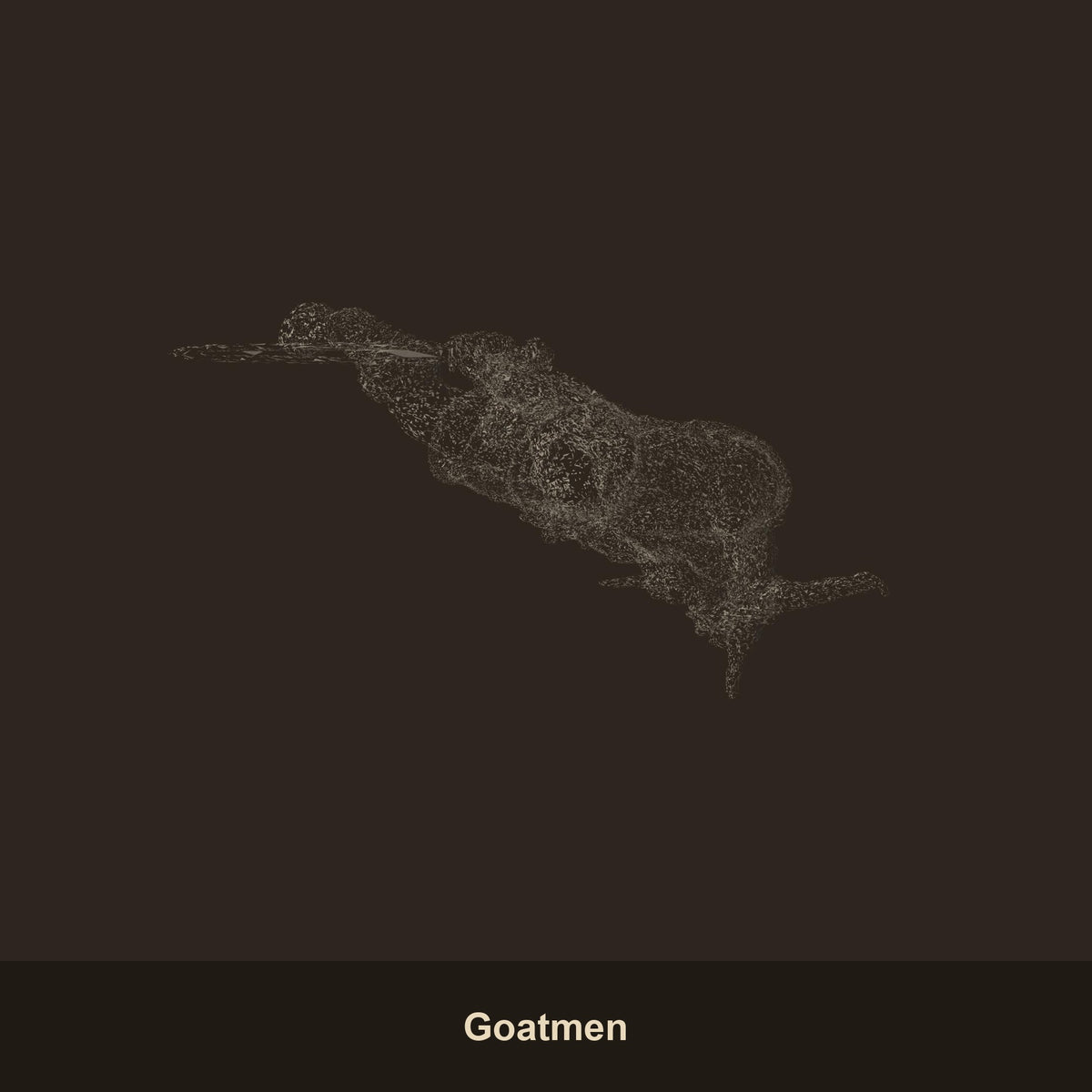 Goatmen Fantasy Miniatures - paintable tabletop miniature product view
