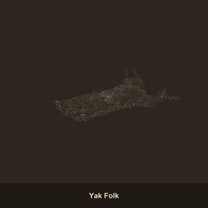 Yak Folk Fantasy Miniatures - paintable tabletop miniature product view
