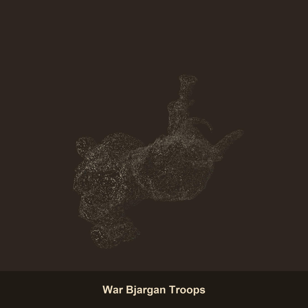 War Bjargan Troops Dwarf Miniatures - paintable tabletop miniature product view