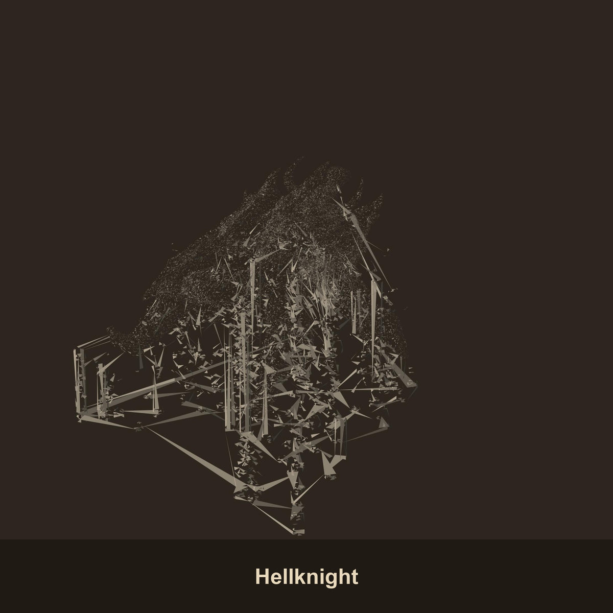 Hellknight Fantasy Miniatures - paintable tabletop miniature product view