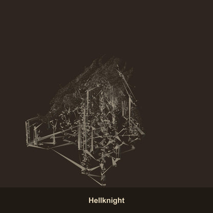 Hellknight Fantasy Miniatures - paintable tabletop miniature product view