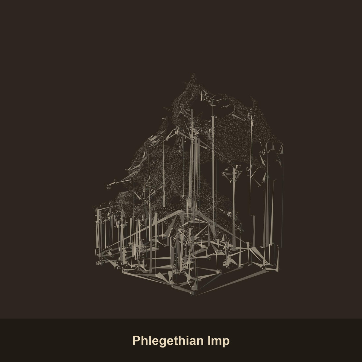 Phlegethian Imp Fantasy Miniatures - paintable tabletop miniature product view