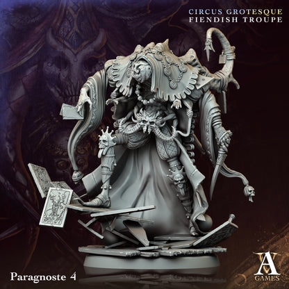 Paragnoste Fantasy Miniatures - paintable tabletop miniature product view
