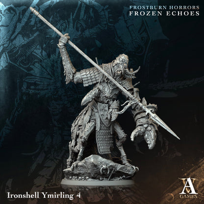 Ironshell Ymirling Fantasy Miniatures - paintable tabletop miniature product view