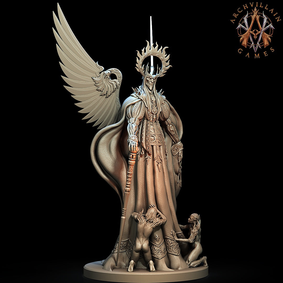 The Baron Fantasy Miniatures - paintable tabletop miniature product view