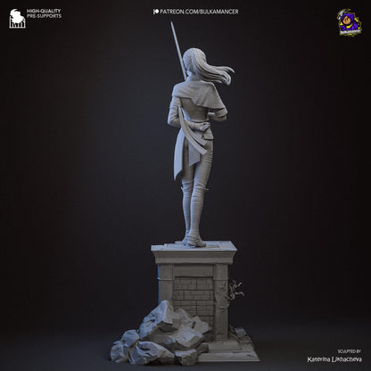 Maelle Figure - Clair Obscur: Expedition 33 - resin miniature view 6
