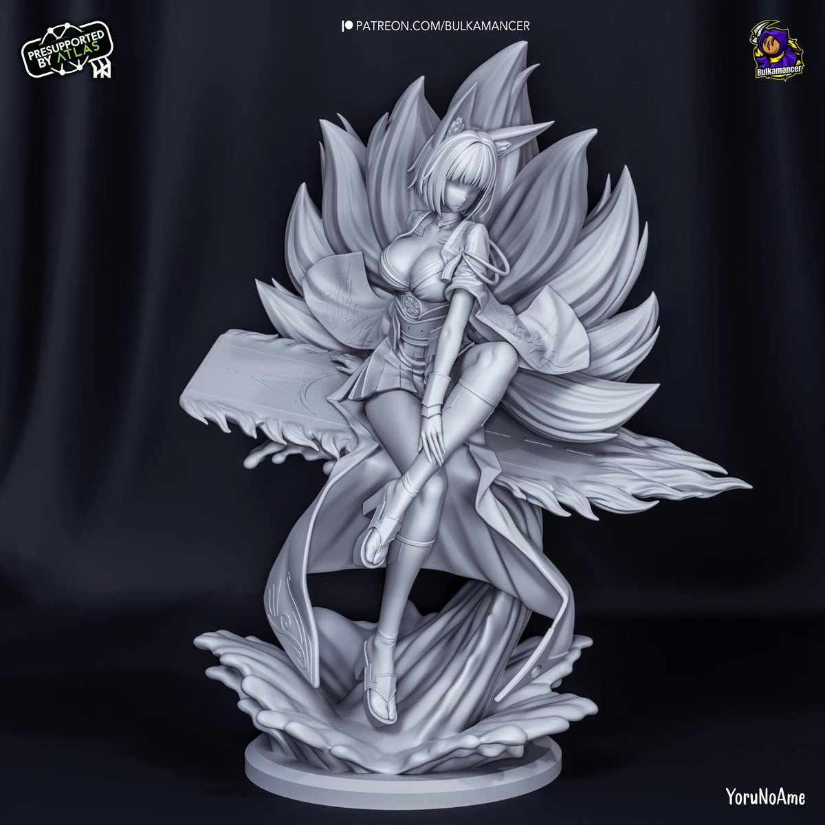 Kaga Figure - Azur Lane - resin miniature view 5