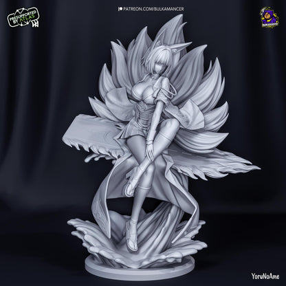 Kaga Figure - Azur Lane - resin miniature view 5