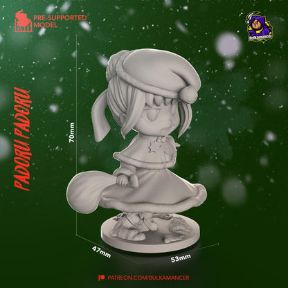 Padoru of Fate Fate Extra Chibi Figure - resin miniature view 5