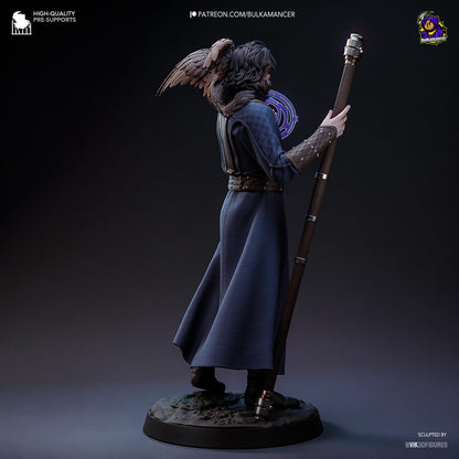 Gale Figure - Baldur's Gate 3 - resin miniature view 6