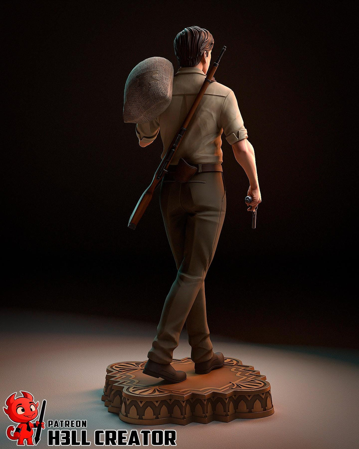 Enzo Favara Mafia The Old Country Figure - resin miniature view 7