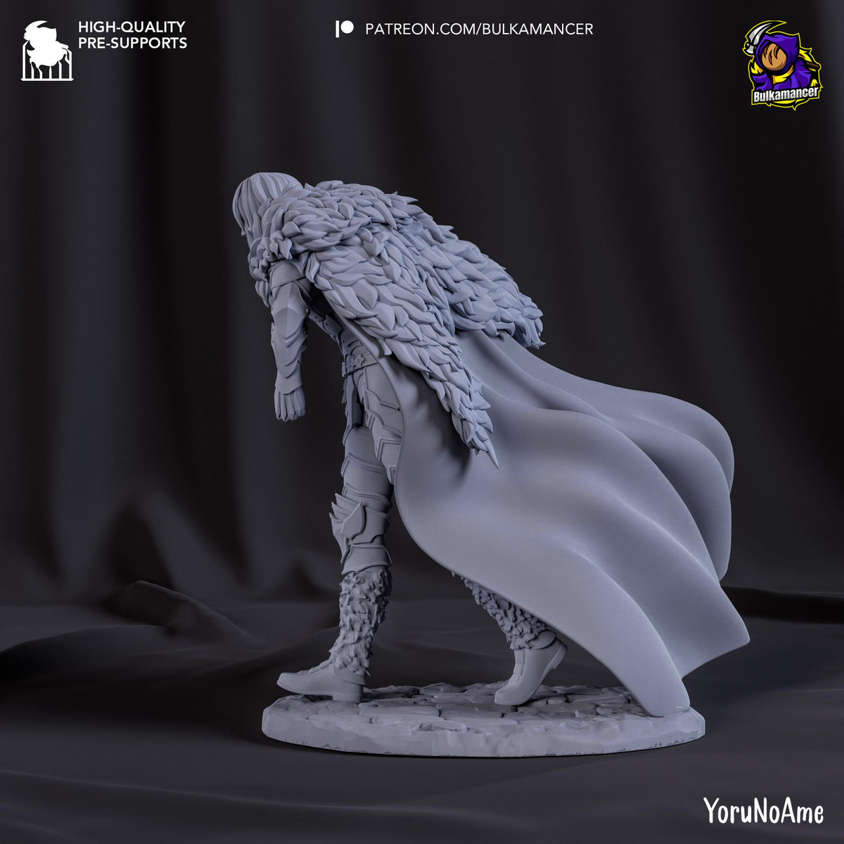 Dimitri Figure - Fire Emblem - resin miniature view 5