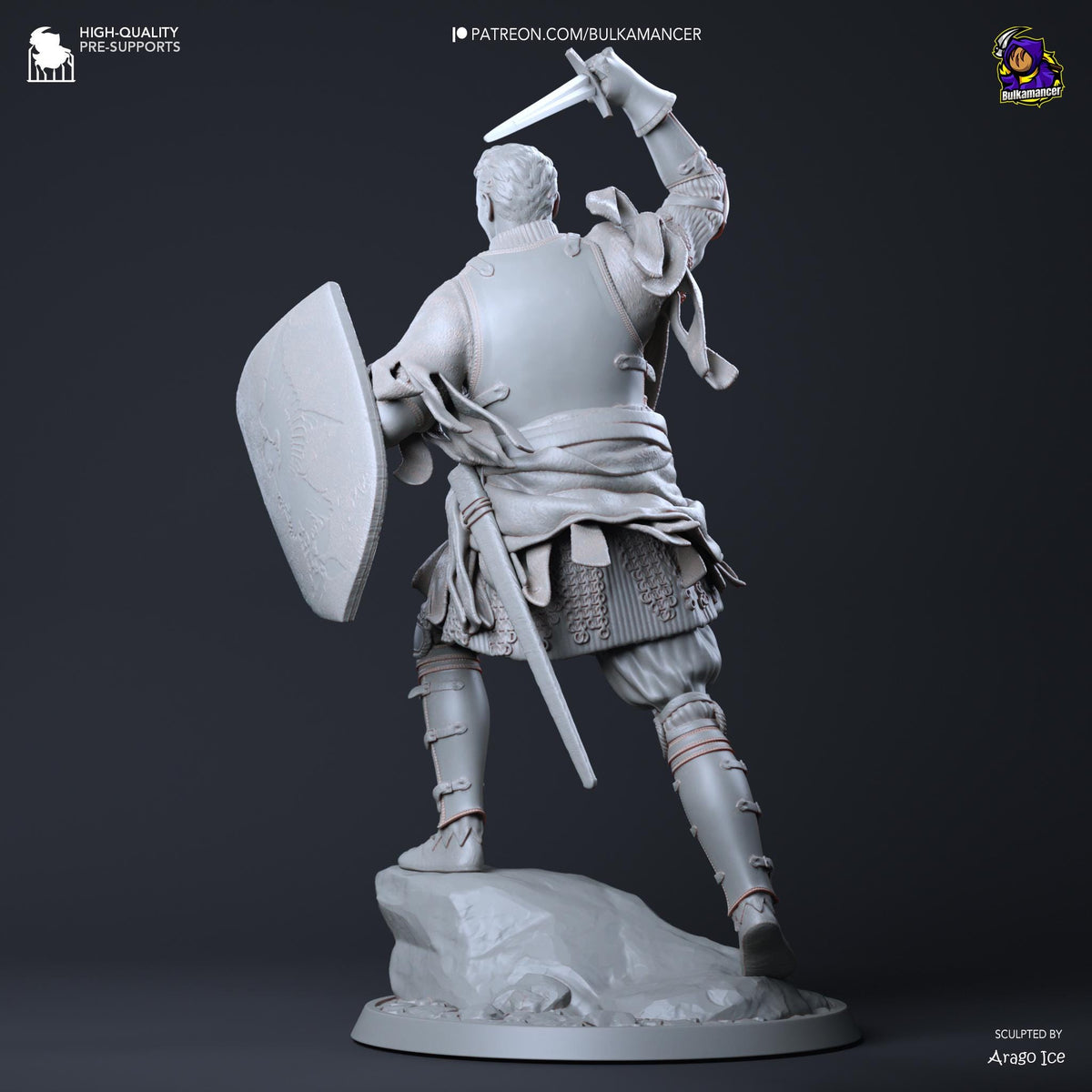 Henry of Skalitz Figure - Kingdom Come: Deliverance - resin miniature view 5