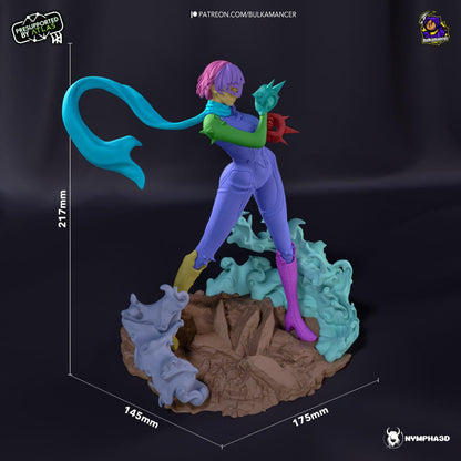 Makoto Figure - Persona 5 - resin miniature view 6