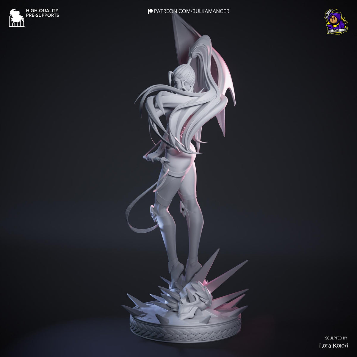 Megaera Figure - Hades - resin miniature view 6