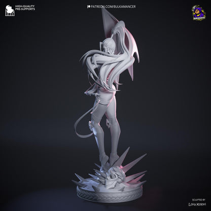 Megaera Figure - Hades - resin miniature view 6
