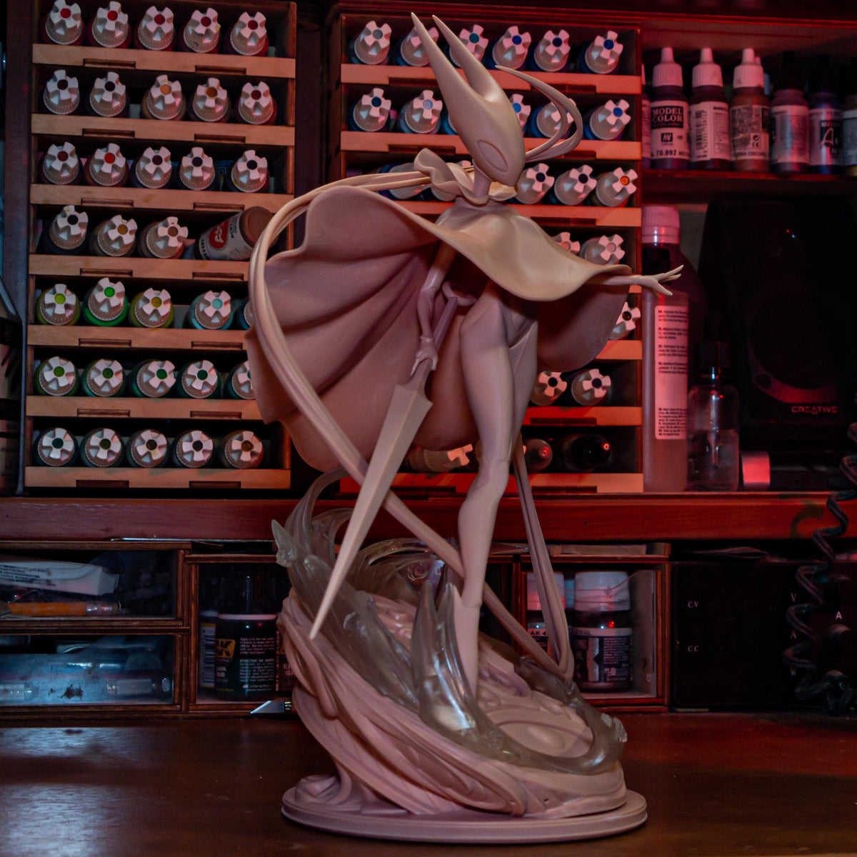 Hornet Hornet Knight Silksong Figure - resin miniature view 6