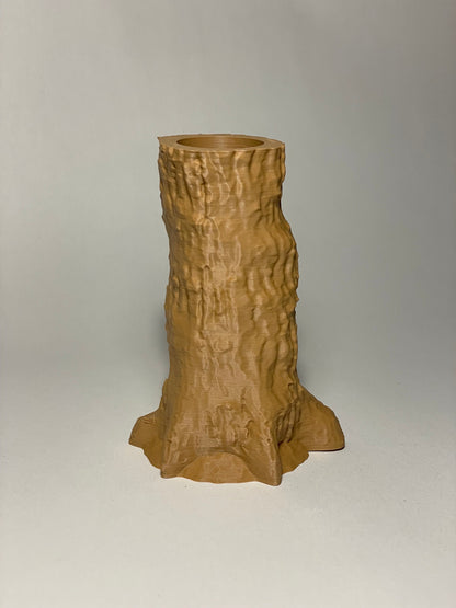 Tree Stump Dice Tower - resin miniature view 7