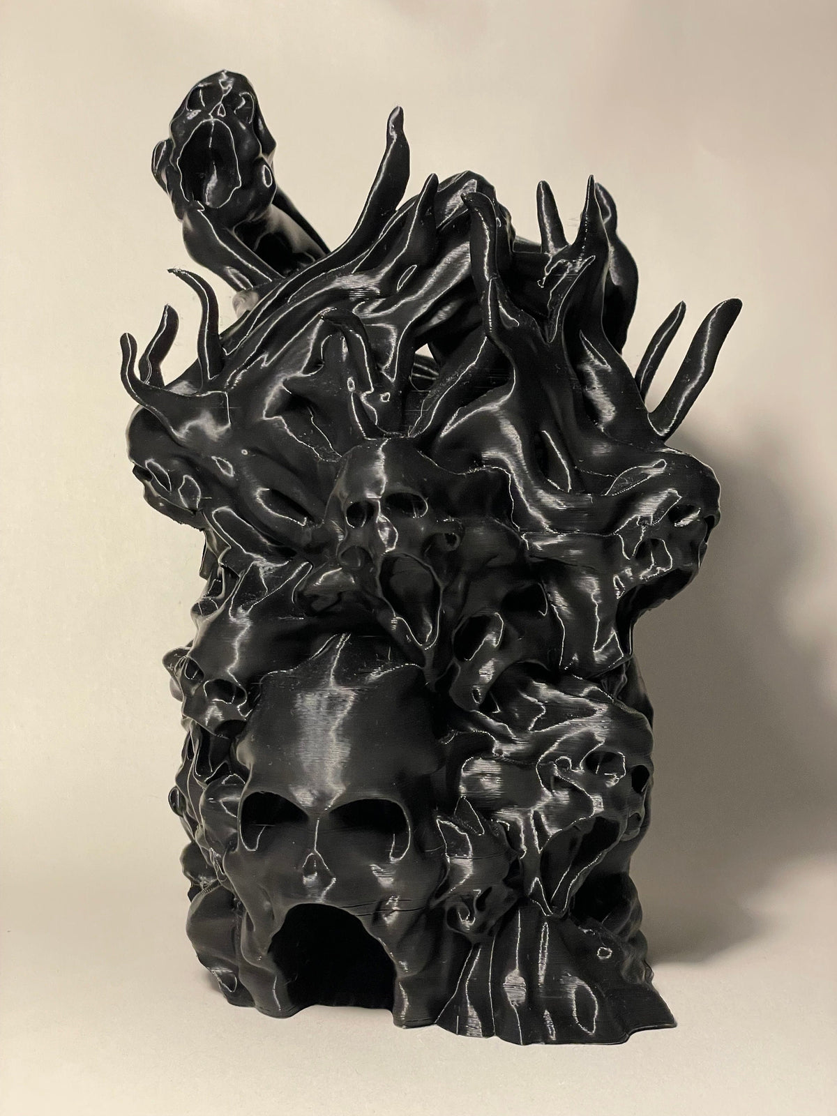 Damned Souls Dice Tower - resin miniature view 7