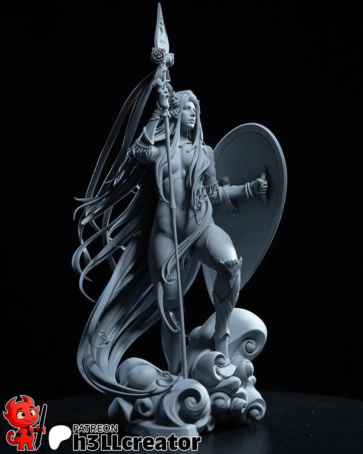 Aphrodite Figure - resin miniature view 5