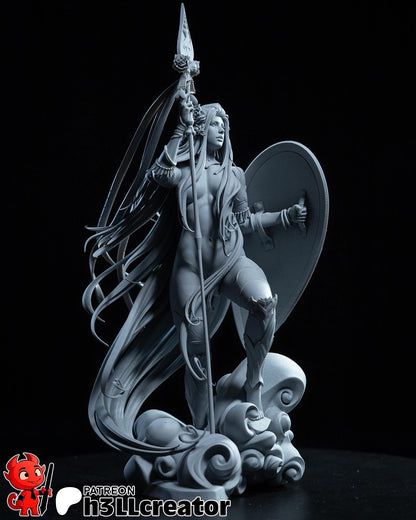 Aphrodite Figure - resin miniature view 5