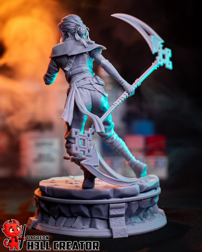 Sciel Figure - Clair Obscur: Expedition 33 - paintable tabletop miniature product view