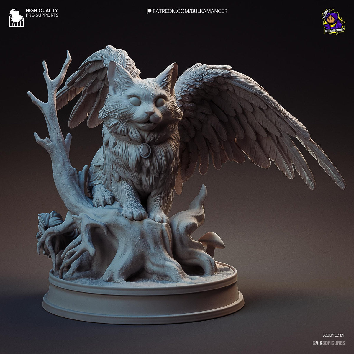 Tara Figure - Baldur's Gate 3 - resin miniature view 6