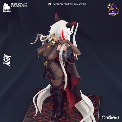 Agir Figure - Azur Lane - resin tabletop miniature alternate angle