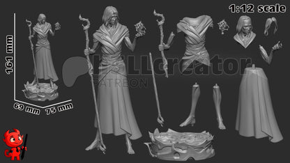 Viktor Figure - Arcane - resin miniature view 8