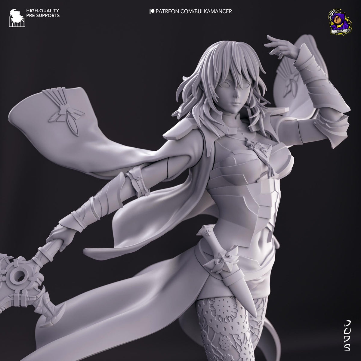 Byleth Figure - Fire Emblem - resin miniature view 5