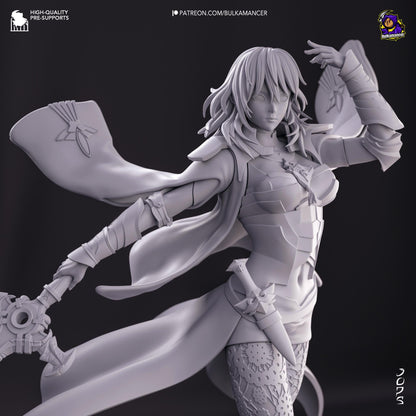 Byleth Figure - Fire Emblem - resin miniature view 5