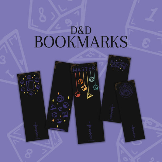 Bookmarks - digital download preview