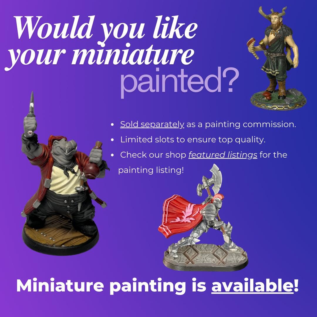 Mimic Chest Miniature - resin miniature view 5