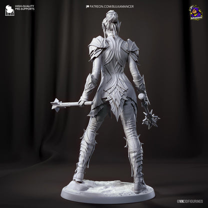 Minthara Figure - Baldur's Gate 3 - resin miniature view 6