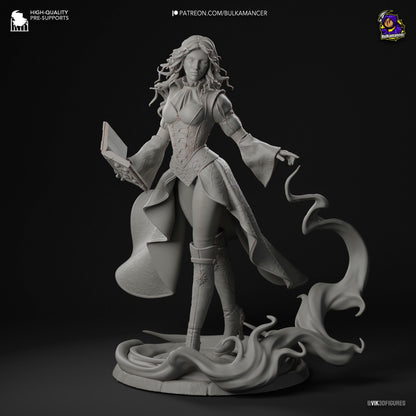 Triss Merigold The Witcher Figure - paintable tabletop miniature product view