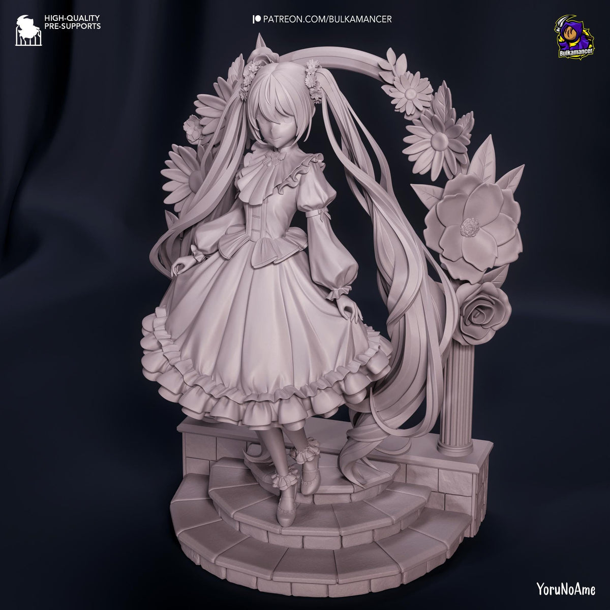 Hatsune Miku Figure - resin miniature view 5
