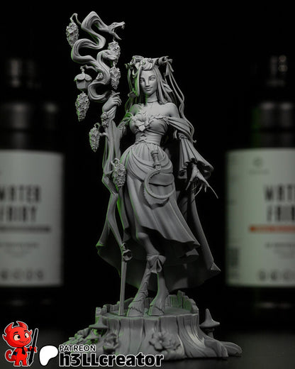 Fearne Figure - resin tabletop miniature front view