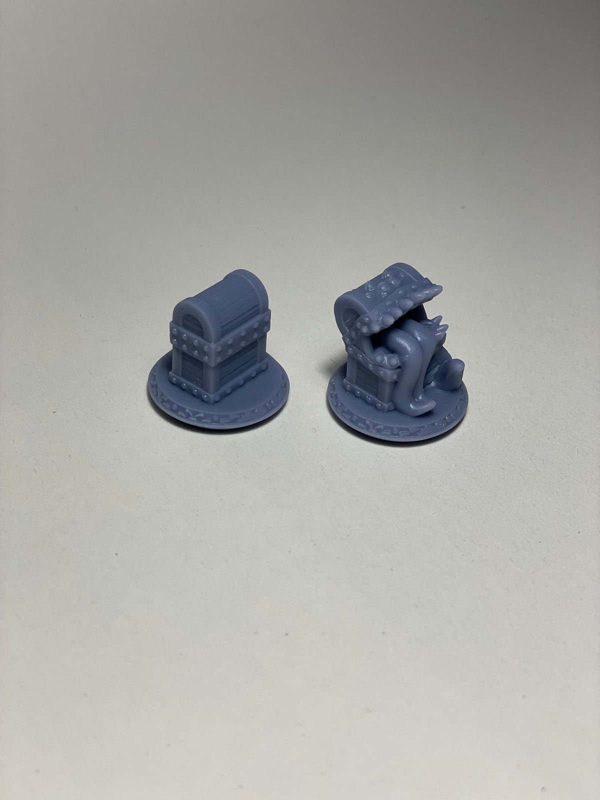 Mimic Chest Miniature - resin tabletop miniature alternate angle