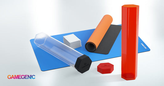 Gamegenic Playmat Tube - Red - alternate sealed product view