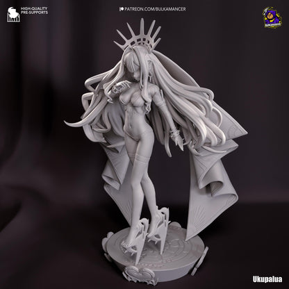 Baobhan Sith Fate Grand Order Figure - resin miniature view 5