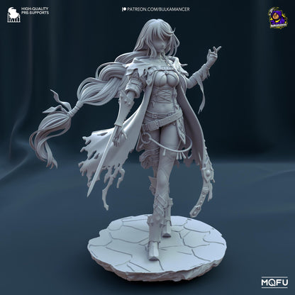 Velvet Crowe Tales of Berseria Figure - paintable tabletop miniature product view