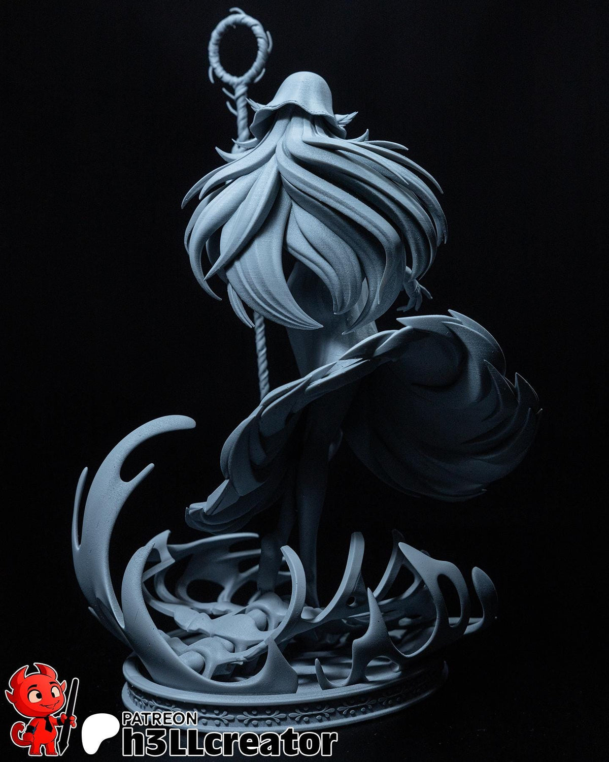 Marcille Figure - Delicious in Dungeon - resin miniature view 5