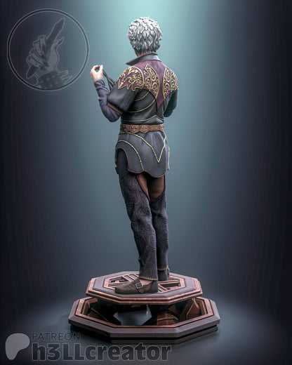 Astarion Figure - Baldur's Gate 3 - resin miniature view 5