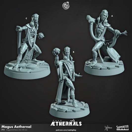 Monster Miniature - resin tabletop miniature front view