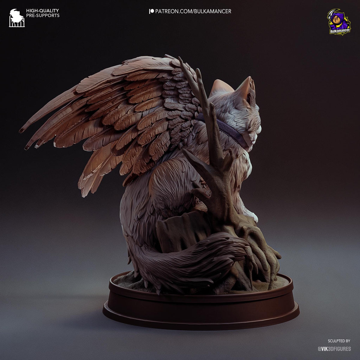 Tara Figure - Baldur's Gate 3 - resin miniature view 6