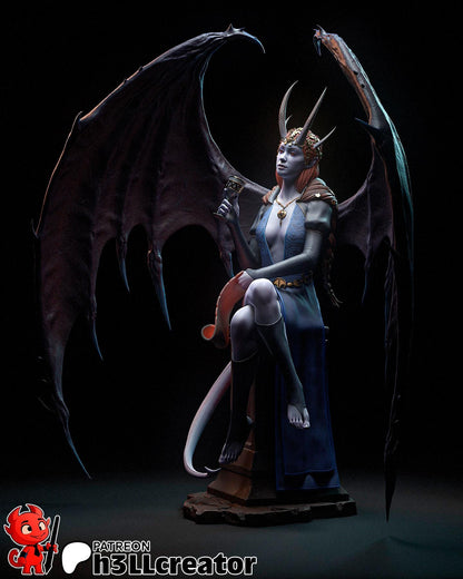Mizora Figure - resin miniature view 5