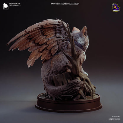 Tara Figure - Baldur's Gate 3 - 3D printed miniature detail view